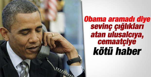 Obama'dan Başbakan Erdoğan'a tebrik telefonu