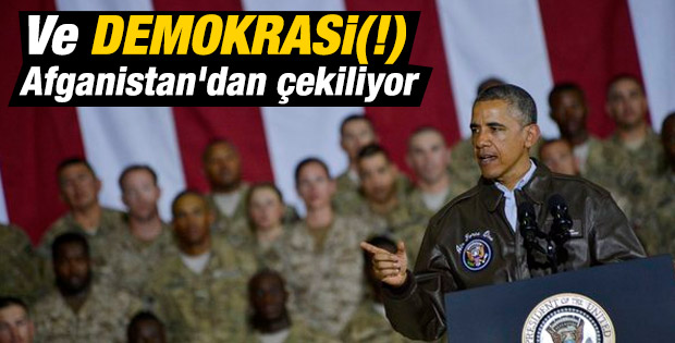 Obama Afganistan'dan çekilme planını açıkladı