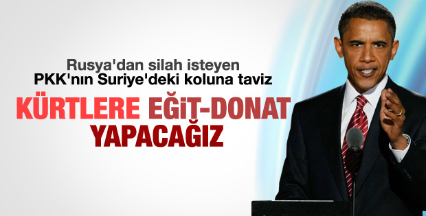 Obama Suriye'deki Rus varlığını değerlendirdi
