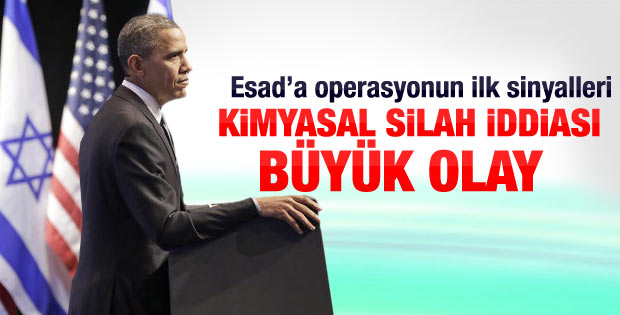 Obama'dan Suriye açıklaması