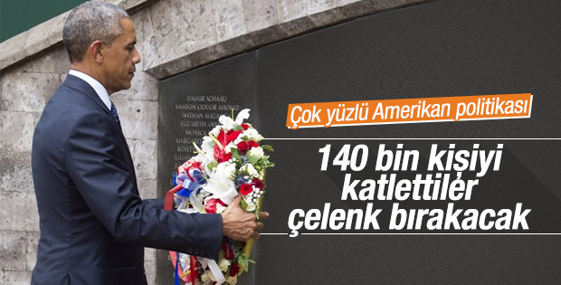Barack Obama Hiroşima'ya gidecek