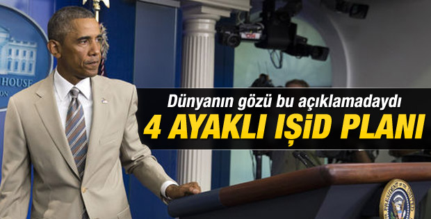 Obama'nın beklenen IŞİD açıklaması İZLE