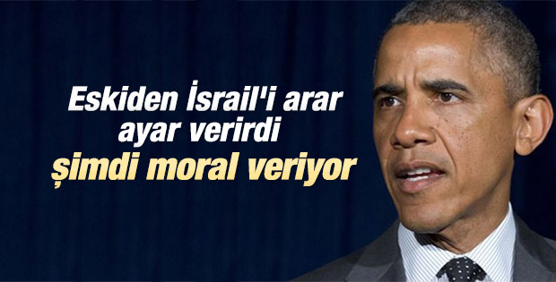 Obama'dan Netahyahu'ya bombardıman için destek
