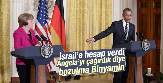 Obama: Angela'yı da davet etmezdik