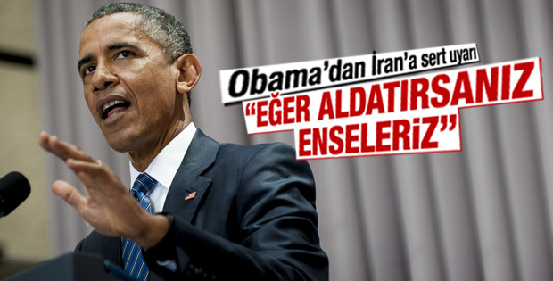 ABD Başkanı Obama İran'a göz dağı verdi