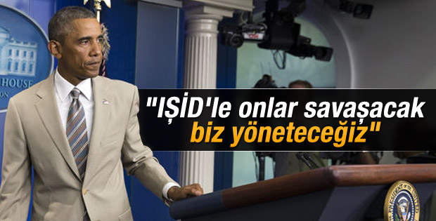 Obama: Askerlerimize Irak'ta savaş emri vermeyeceğim