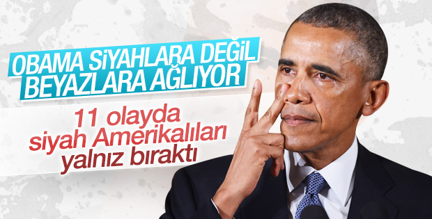 Obama'yı hiç ağlatmayan 11 şey