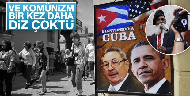 Obama 90 yıl sonra Küba'da ilk ABD başkanı olacak