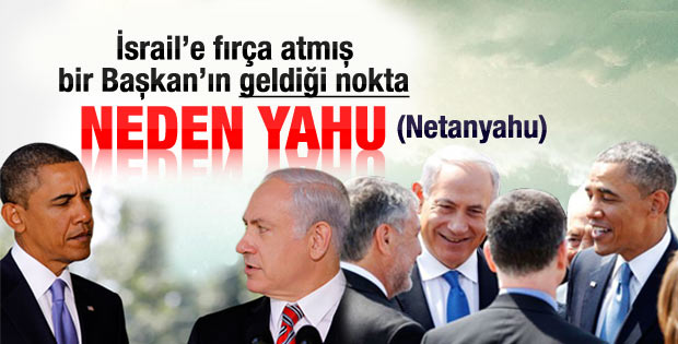 ABD Başkanı Obama ilk kez İsrail'de