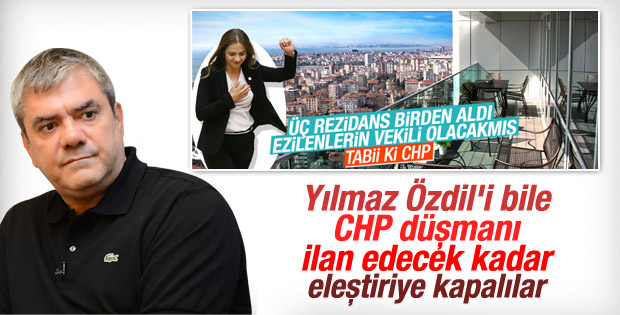 3 rezidans sahibi CHP'li solcu vekil mahalleyi karıştırdı