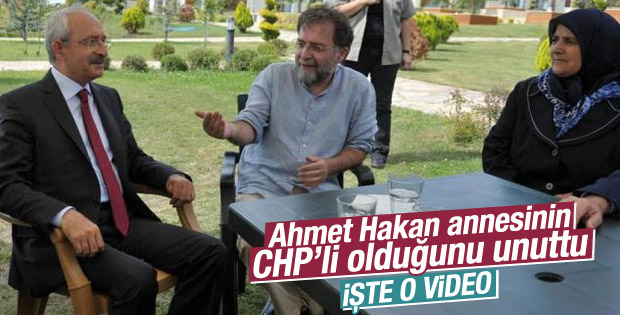 Ahmet Hakan'ın annesi CHP'li