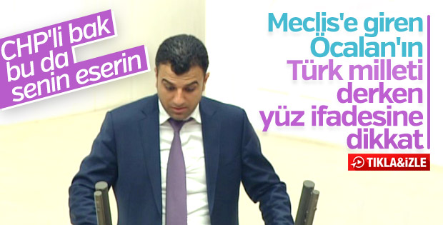 HDP'li Ömer Öcalan Meclis'te yemin etti
