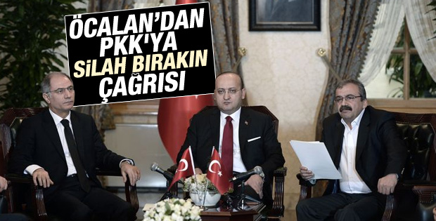 Süreç toplantısında PKK'ya silah bırakma çağrısı