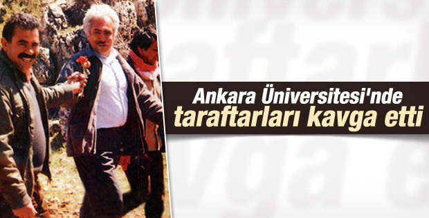Ankara Üniversitesi'nde TGB PKK kavgası