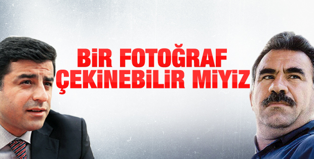 BDP'liler Öcalan'la fotoğraf çektirmek istiyor