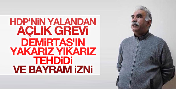 Öcalan'a görüşme izni çıktı