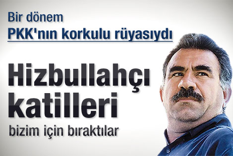 Öcalan: PKK Hizbullah'la bitirilmek isteniyor