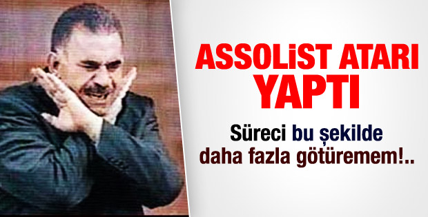 Öcalan: Süreci bu şekilde daha fazla götüremem