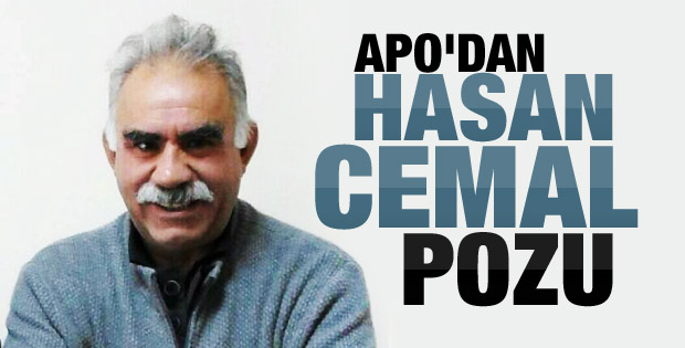 Öcalan'dan Hasan Cemal pozu