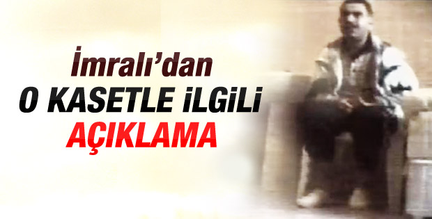 Öcalan'dan o görüntülere açıklama