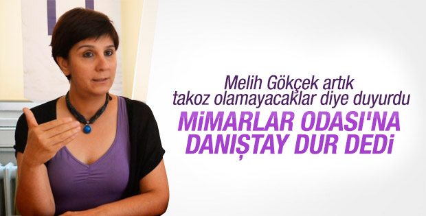 Danıştay’dan Mimarlar Odası’na ret