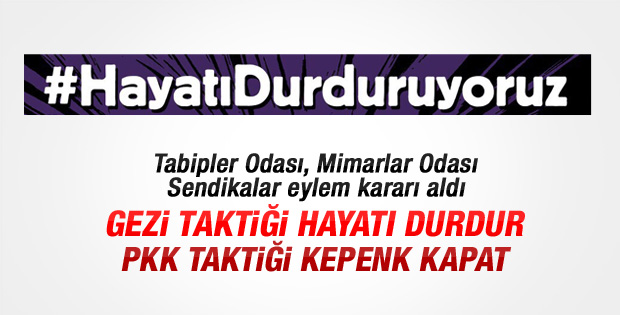 Ankara'daki patlama sonrası hayatı durdur çağrısı