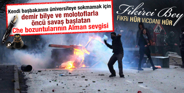 Fikirci Bey: Korku dedikleri bu olsa gerek