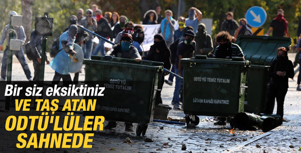 ODTÜ'de Kobani olayları