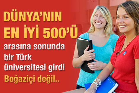 ODTÜ dünyanın en iyi 500 üniversitesi arasında