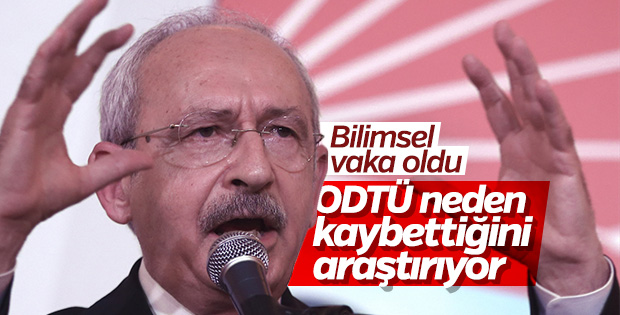 CHP nerede hata yaptı: ODTÜ araştırıyor