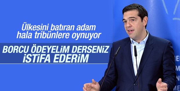 Referanduma onay çıkarsa Çipras istifa edecek