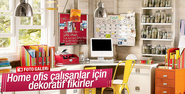 Home ofis kurmak için 10 ipucu