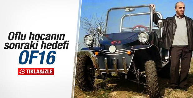 Oflu Hoca Ofwagen'i tanıttı