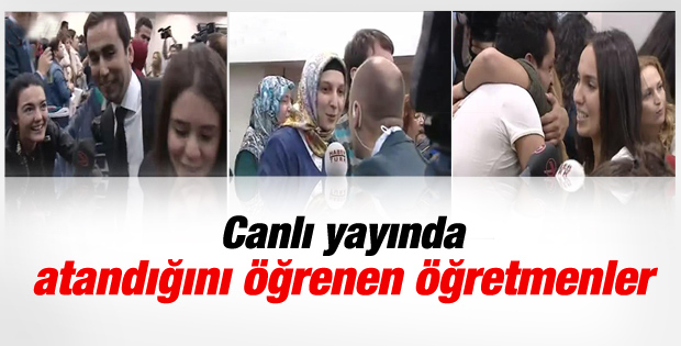 40 bin öğretmen atandı İZLE