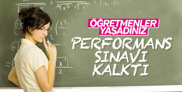 Bakan Selçuk: Öğretmen performans kriteri uygulamayacağız