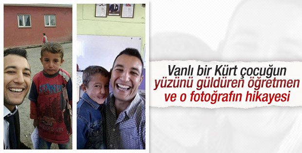 Gökhan Öğretmen o fotoğrafın hikayesini anlattı