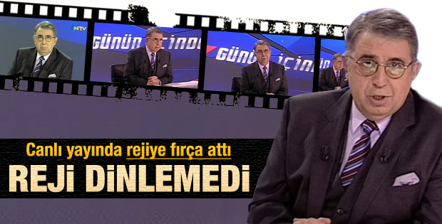 Oğuz Haksever canlı yayında rejiye fırça attı
