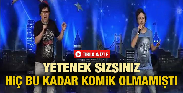 Oğuzhan ve İbrahim'in kendilerini beğendirme çabaları