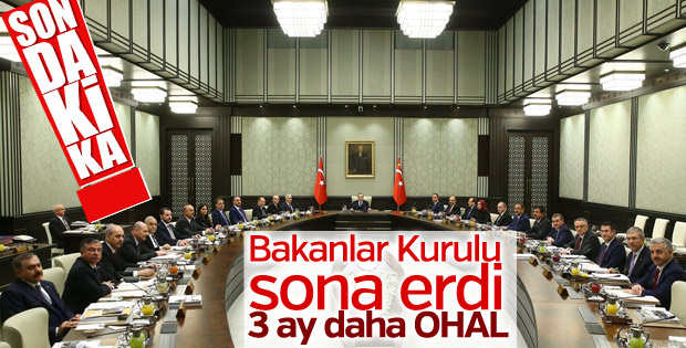 OHAL 3 ay daha uzaltıldı