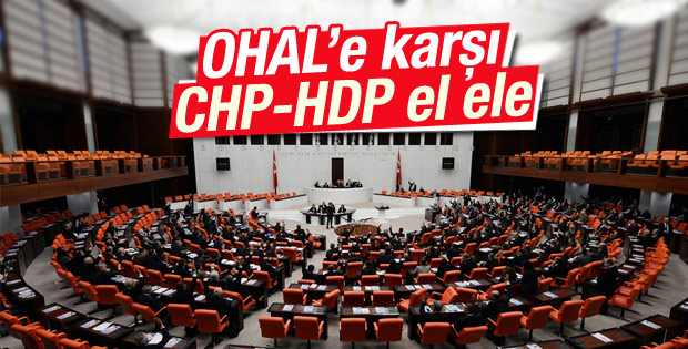 Partilerin OHAL kararı