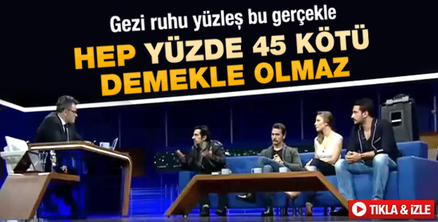 Okan Bayülgen: Hep yüzde 45 kötü demekle olmaz