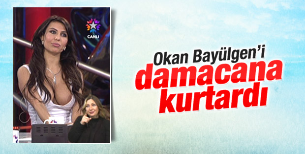RTÜK'ten Sibel Meriç'in fırlayan göğsüyle ilgili karar