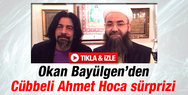Okan Bayülgen'den Cübbeli Ahmet Hoca sürprizi - İzle