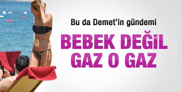 Okan Kurt: Demet'in karnındaki bebek değil gaz