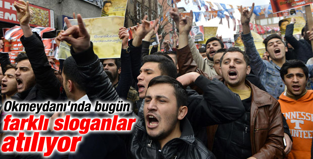Okmeydanı'nda gerginlik İZLE