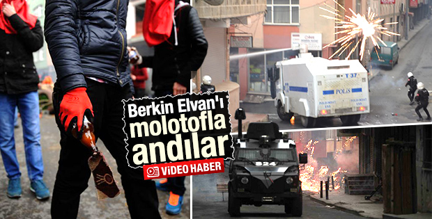 Okmeydanı savaş alanına döndü