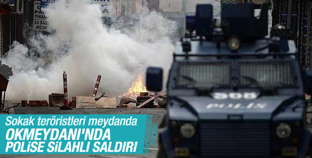 Okmeydanı’nda polise silahlı saldırı: 2 yaralı