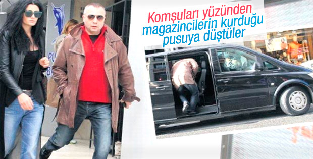 Oktay Kaynarca komşularına kızdı