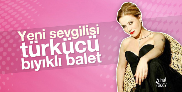 Zuhal Olcay'ın yeni sevgilisi Mazlum Çimen