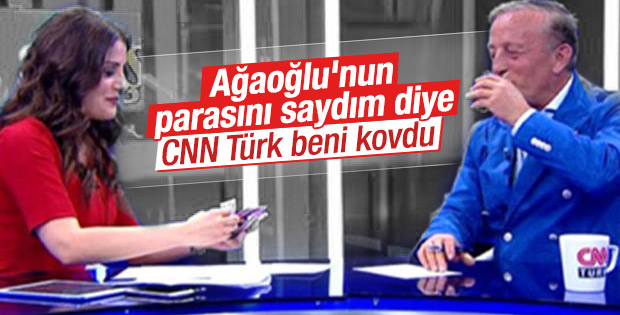 Ekin Olcayto Ali Ağaoğlu nedeniyle CNN Türk'ten kovuldu